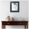 ArtToFrames 14x17" Matted Picture Frame with 10x13" Single Mat Photo Opening Framed in 1.25" Black and 2" Mat (FWM-3926-14x17)